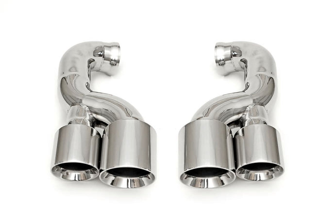 Fabspeed Porsche 957 Cayenne S Deluxe Quad Style Tips (2008-2010)