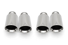 Load image into Gallery viewer, Fabspeed Porsche 958 Turbo / Turbo S Deluxe Quad Style Tips (2011-2014)
