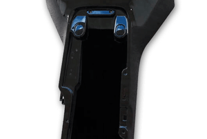 Corvette C6 Carbon Fiber HydroGraphics Armrest Console Base Interior - Labor Only