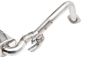 Fabspeed Porsche 981 Boxster/Cayman TrackTec Valved Bypass Exhaust System - FS.POR.981.TTCPVC