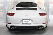 Load image into Gallery viewer, Fabspeed Porsche 991.2 Carrera Deluxe Quad Tips (2017-2019)
