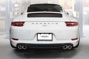 Fabspeed Porsche 991.2 Carrera Deluxe Quad Tips (2017-2019)