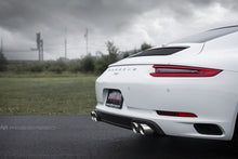 Load image into Gallery viewer, Fabspeed Porsche 991.2 Carrera Deluxe Quad Tips (2017-2019)
