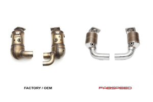 Fabspeed Porsche 991.2 Carrera Sport Cats (for Base) (2017-2019)