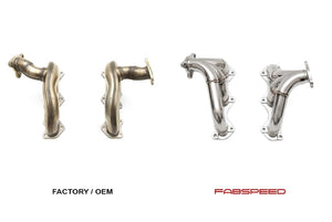 Fabspeed Porsche 991.2 Carrera Sport Headers (2017-2019)