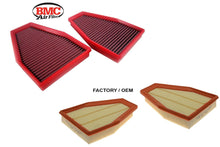 Load image into Gallery viewer, Porsche 991 Carrera BMC F1 Replacement Air Filters (2012-2016)
