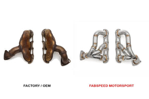 Fabspeed Porsche 991.2 Turbo / Turbo S Sport Headers (2017-2020)