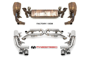 Fabspeed Porsche 991 Carrera Valvetronic Exhaust System