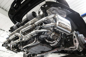 Fabspeed Porsche 991 Carrera Valvetronic Exhaust System