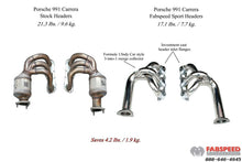 Load image into Gallery viewer, Fabspeed Porsche 991 Carrera Race Headers (2012-2016) - FS.POR.991.RHDR
