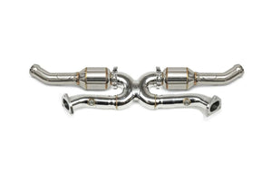 Fabspeed Porsche 993 Carrera Sport Cat X-Pipe (1994-1998)