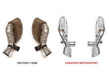 Load image into Gallery viewer, Fabspeed Porsche 993 Turbo Supercup Exhaust System - FS.POR.993T.SCUPBR
