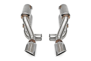 Fabspeed Porsche 993 Turbo Supercup Exhaust System - FS.POR.993T.SCUPBR