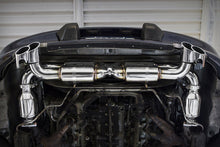 Load image into Gallery viewer, Fabspeed Porsche 996 GT2 70mm Supersport X- Pipe Exhaust System (2001-2005)
