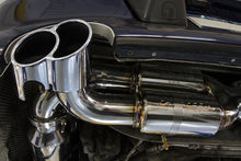 Load image into Gallery viewer, Fabspeed Porsche 996 GT2 70mm Supersport X- Pipe Exhaust System (2001-2005)
