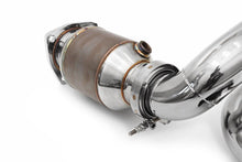 Load image into Gallery viewer, Fabspeed Porsche 996 GT2 70mm Supersport X- Pipe Exhaust System (2001-2005)
