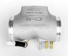 Load image into Gallery viewer, Porsche 997 Turbo IPD Intake Plenum &amp; Y-Pipe (2006-2009)
