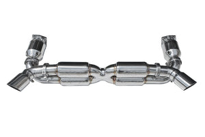 Fabspeed Porsche 997.2 GT2RS 70mm Supersport X-Pipe Exhaust System (2011)