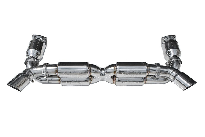 Fabspeed Porsche 997.2 GT2RS 70mm Supersport X-Pipe Exhaust System (2011)