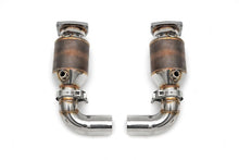 Load image into Gallery viewer, Fabspeed Porsche 997.2 Turbo / Turbo S Sport Catalytic Converters (2010-2012)
