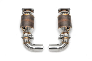 Fabspeed Porsche 997.2 Turbo / Turbo S Sport Catalytic Converters (2010-2012)