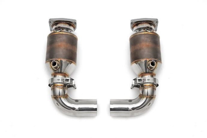 Fabspeed Porsche 997.2 Turbo / Turbo S Sport Catalytic Converters (2010-2012)