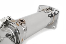 Load image into Gallery viewer, Fabspeed Porsche 997 Turbo Muffler Bypass Exhaust System (2006-2009) - FS.POR.997T.MBSCP
