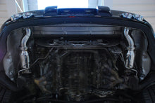 Load image into Gallery viewer, Fabspeed Porsche 997 Turbo Muffler Bypass Exhaust System (2006-2009) - FS.POR.997T.MBSCP

