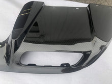 Load image into Gallery viewer, 2005 -2013 Corvette C6 Carbon Fiber HydroGraphics / Painted Rear Diffuser Valence
