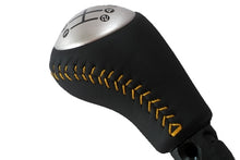 Load image into Gallery viewer, 2005 - 2013 Corvette C6 Leather Shift Knob Manual Transmission OEM GM
