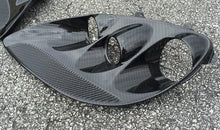 Load image into Gallery viewer, 2005 - 2013 Corvette C6 Carbon Fiber HydroGraphics Custom Painted Headlight Headlamp Bezels

