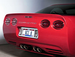 1997 - 2004 Corvette C5 ACI Rear Spoiler - AWF-745 - Custom Painted ...