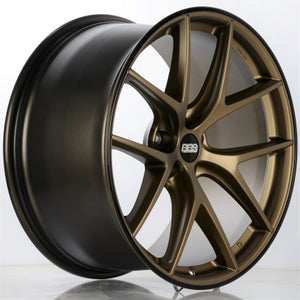 Corvette C8 BBS CI-R Wheels Rims 19x9 20x11.5 - BRONZE Finish