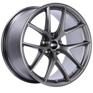 Corvette C8 BBS CI-R Wheels Rims 19x9 20x11.5 - Platinum Gloss Finish
