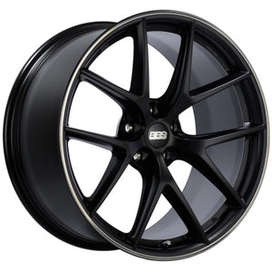 Corvette C8 BBS CI-R Wheels Rims 19x9 20x11.5 - Satin Black Finish