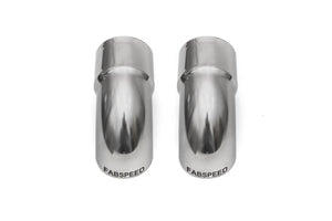 Fabspeed Porsche GT3 Competition Slip-On Turndown Tips