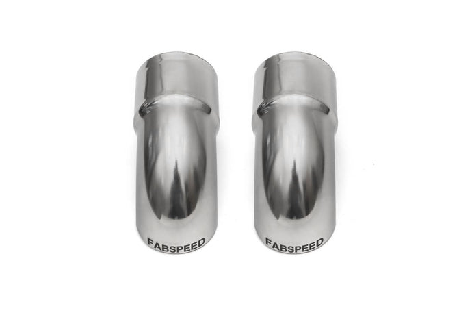 Fabspeed Porsche GT3 Competition Slip-On Turndown Tips