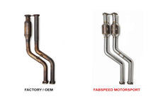 Load image into Gallery viewer, Fabspeed BMW M3 E46 Sport Catalytic Converters (2000-2006)
