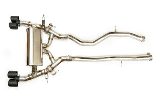 Fabspeed BMW M2 F87 Competition Valvetronic Exhaust System 2019+ - FS.BMW.M2COMP.VLVP