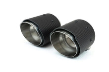 Load image into Gallery viewer, Fabspeed Porsche 981 Cayman GT4 Deluxe Bolt-On Tips
