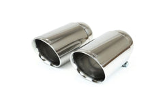 Load image into Gallery viewer, Fabspeed Porsche 981 Cayman GT4 Deluxe Bolt-On Tips
