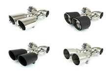 Load image into Gallery viewer, Fabspeed Porsche 981 Cayman GT4 Deluxe Bolt-On Tips
