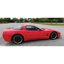 Load image into Gallery viewer, Fits Corvette C5 Rims CV05 DD 17x9.5 Black Corvette Wheels SET
