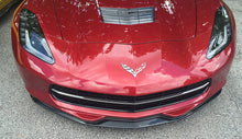 Load image into Gallery viewer, Corvette C7 Z06 Grand Sport Stingray Stage 1 Spoiler Splitter - Custom Painted
