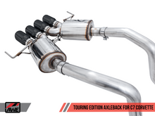 Load image into Gallery viewer, C7 Corvette AWE Touring Edition Axle Back 3015-43143 - Grand Sport M7 Chrome
