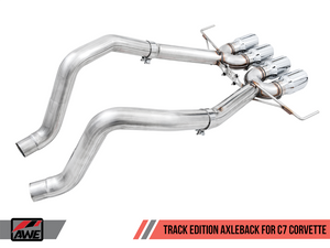 C7 CORVETTE AWE AXLE BACK TRACK EDITION 3020-42073 - ZR1