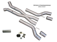 Load image into Gallery viewer, Speed Engineering C7 Corvette 2&quot; Longtube Exhaust Headers 2014-19 (LT1, LT4 Engines)
