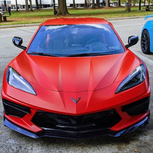 Load image into Gallery viewer, Corvette C8 5VM Front Splitter Spoiler Visible Carbon Fiber Performance Corvettes
