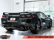 Load image into Gallery viewer, C8 CORVETTE AWE TRACK EDITION EXHAUST - 3020-42080
