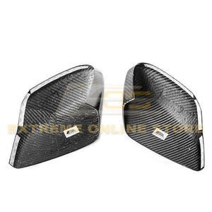 2020+ Corvette C8 Carbon Fiber Side Exterior Mirror Overlay Covers EOS